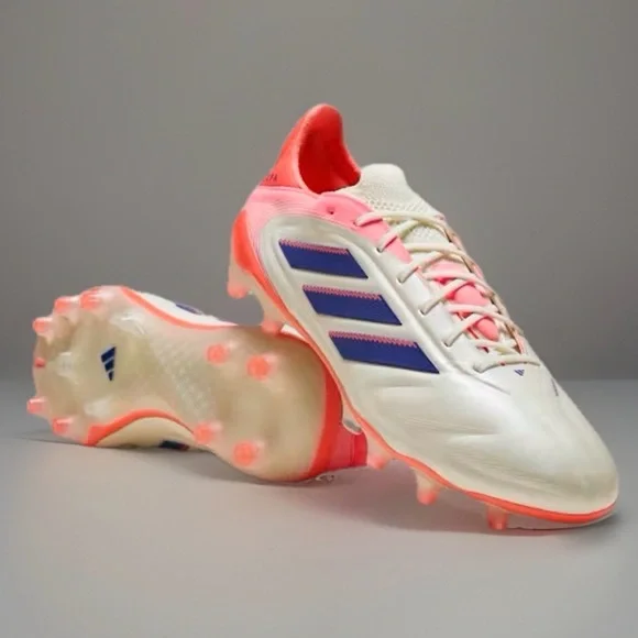 NEW $250 Adidas Men COPA Pure 3 ELITE FG Cleats Football White Soccer Boots 9.5 - Picture 3 of 9